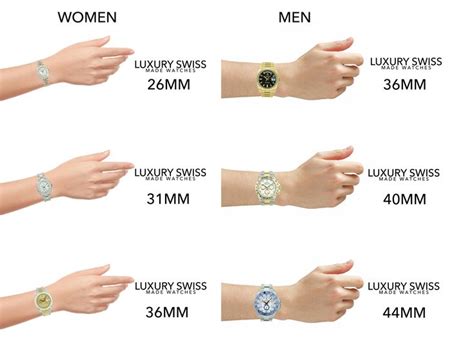 varie misure rolex|rolex wrist size chart.